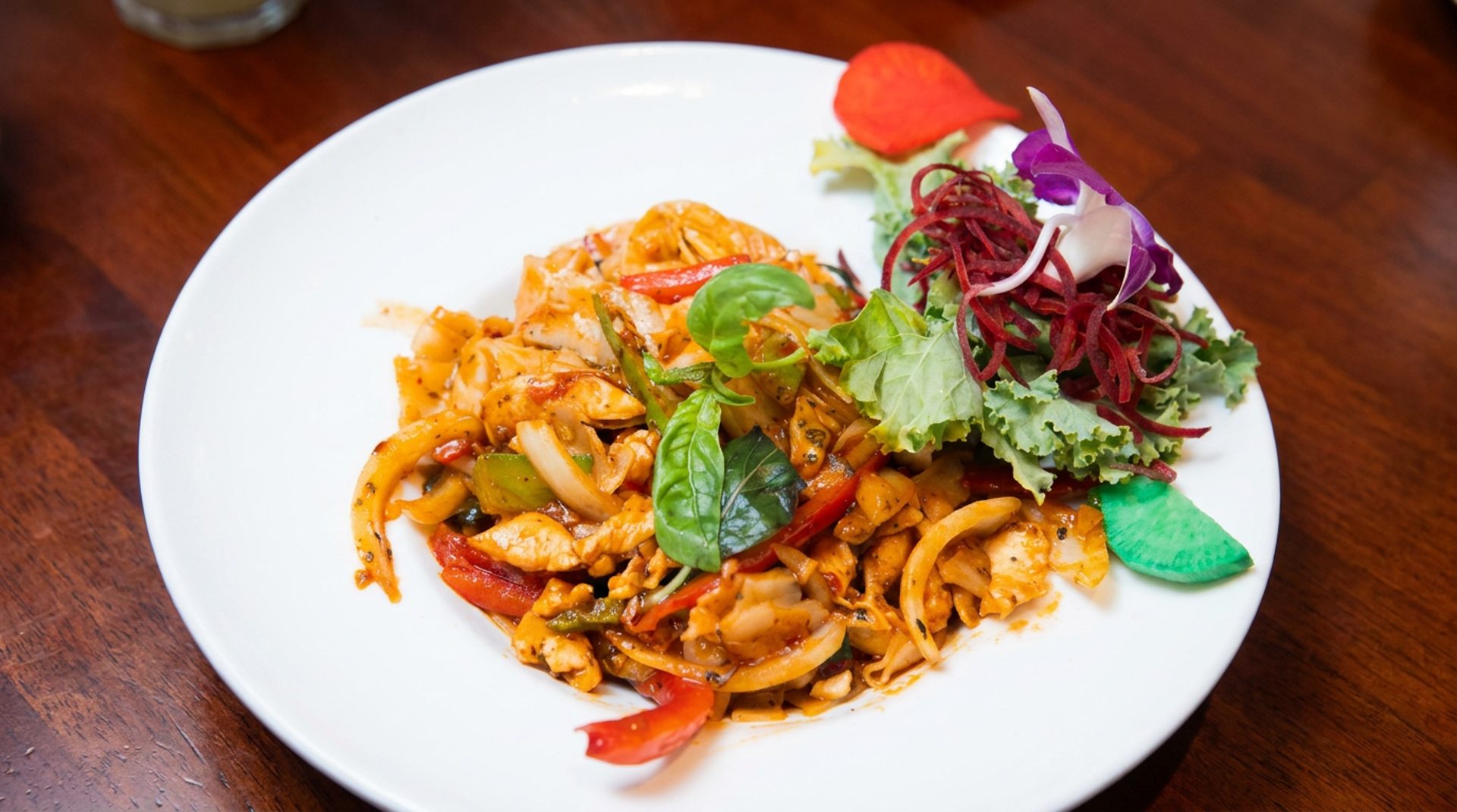 Halal certified Thai fine dining