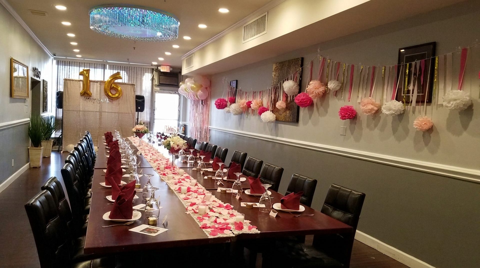 Every occasion, big or small
