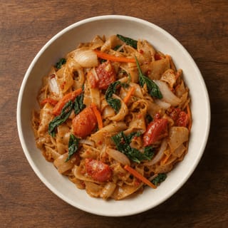 Drunken Noodles