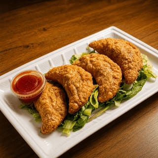Veggie Curry Puffs