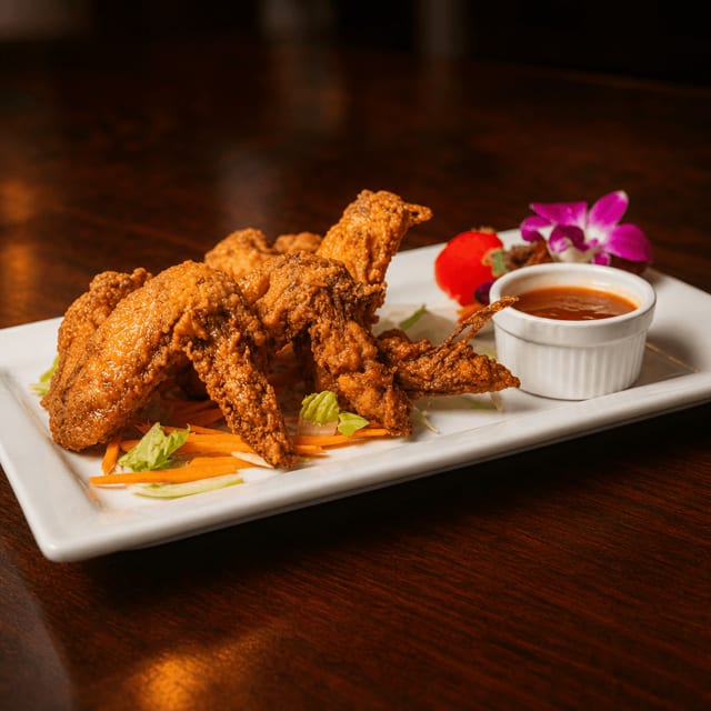 Spicy Chicken Wings.