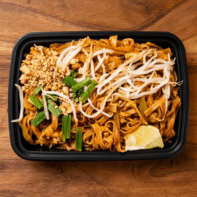 Delicious Thai Cuisine Awaits