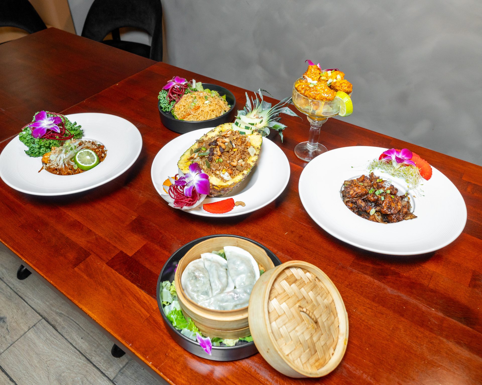 Halal certified Thai fine dining