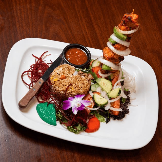 Grilled Asian Skewers.