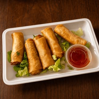 Vegetable Spring Rolls