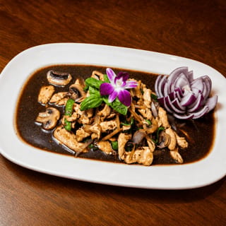 Thai Basil Ginger Chicken