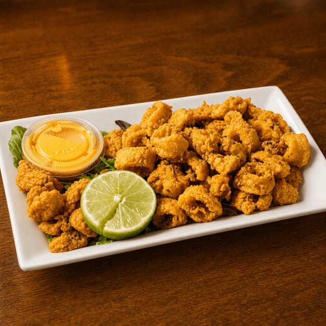 Golden Calamari.