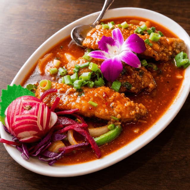 Bangkok Fish.