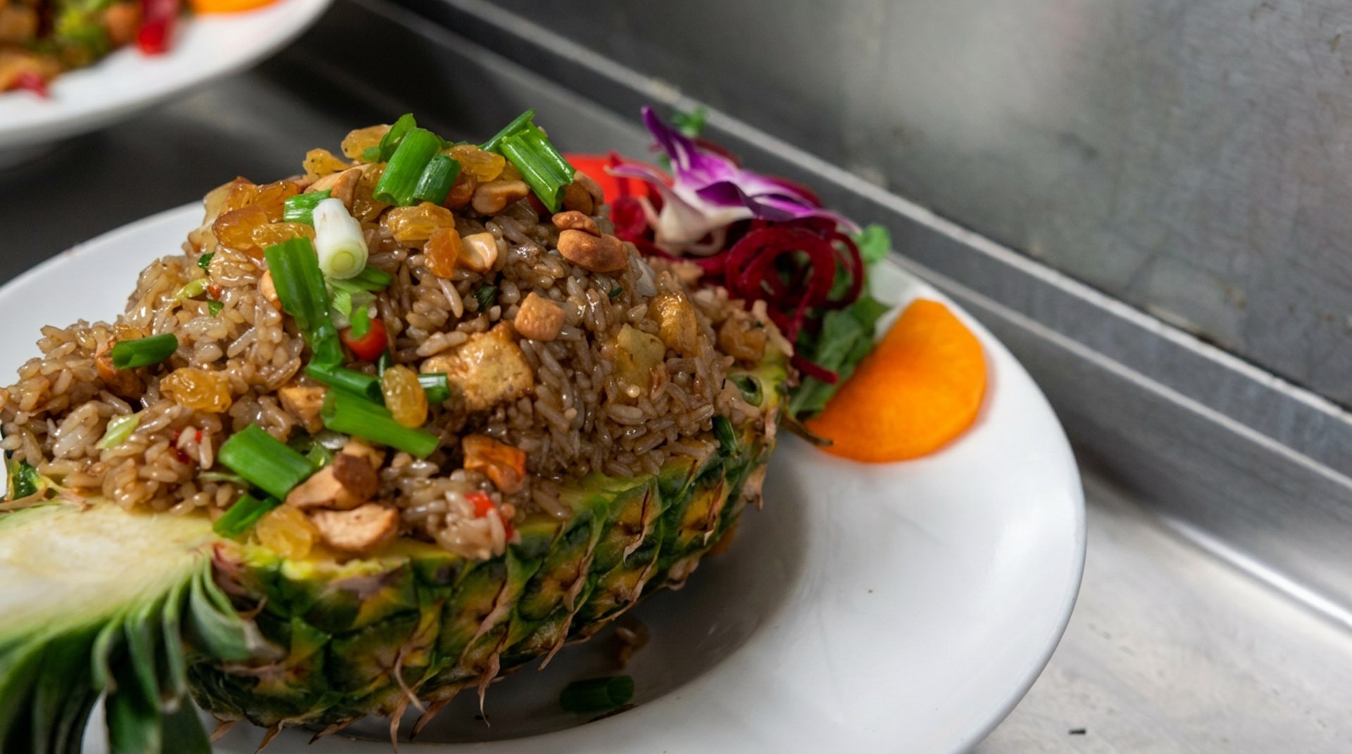 Thai ingredients, bought fresh daily