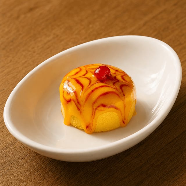 Mango Mousse.