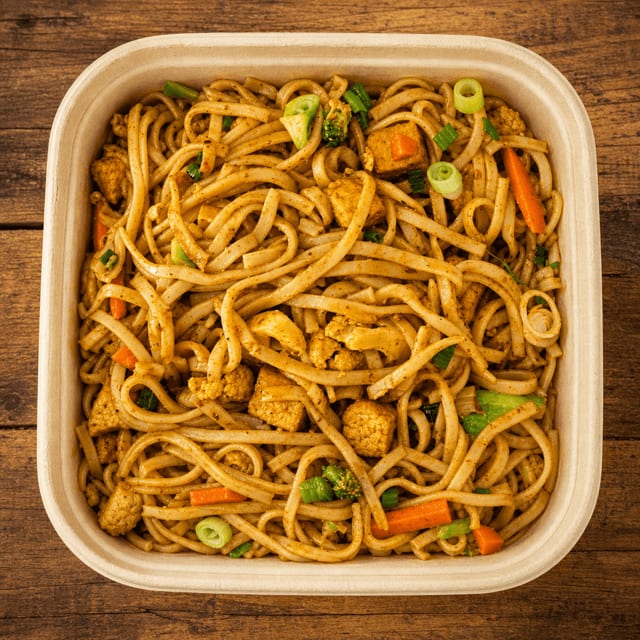 Singapore Noodles.