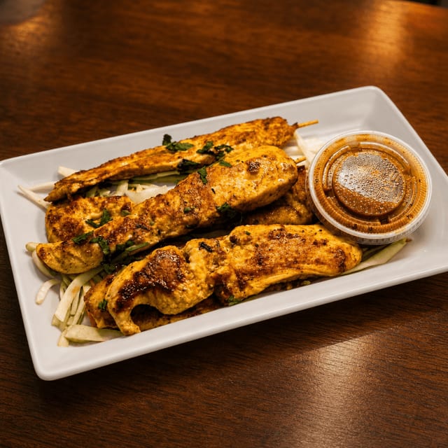 Chicken Satay.
