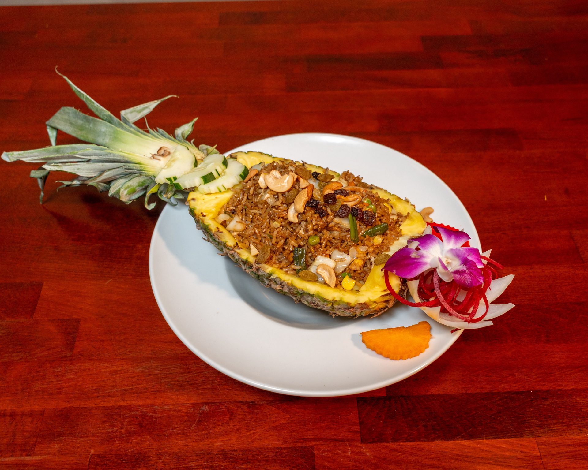 A family's journey through Thai flavor