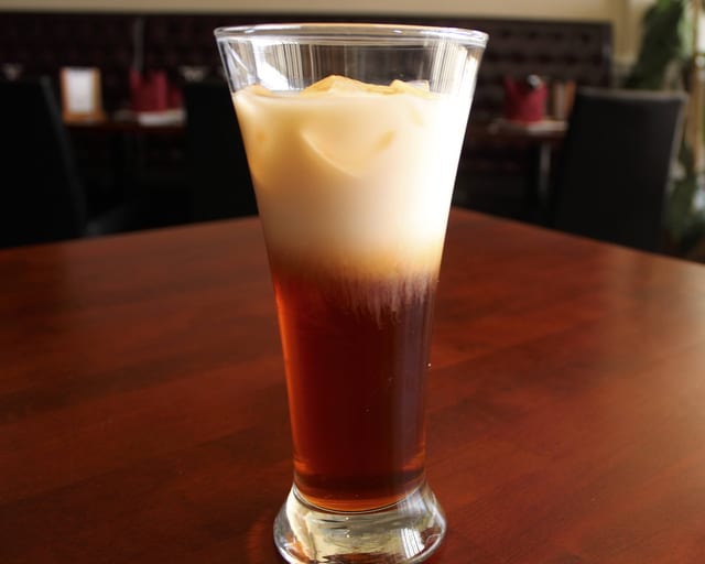 Thai Iced Tea.