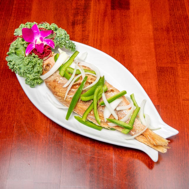 Ocean Red Snapper.