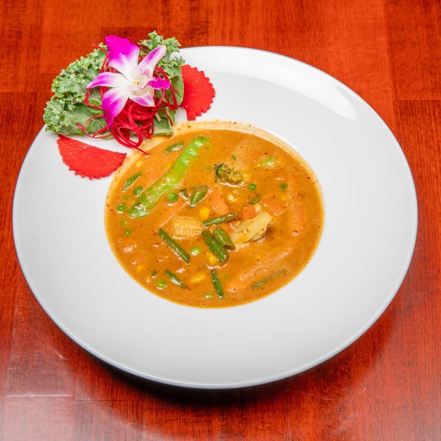 Beef Massaman Curry.