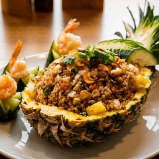 Pineapple Fried Rice