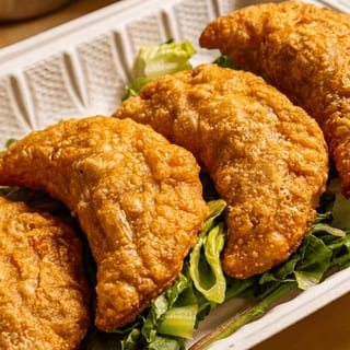 Veggie Curry Puffs