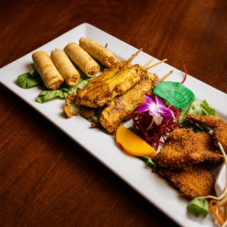 Mixed Sample Platter
