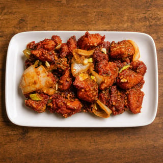 Hot Garlic Chicken