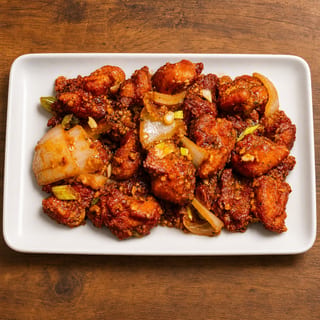 Hot Garlic Chicken