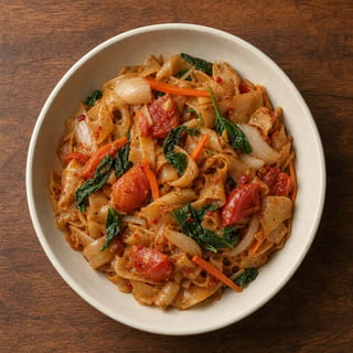Drunken Noodles
